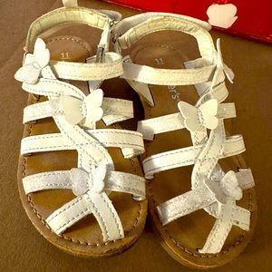 Carter’s Butterfly Fisherman’s Sandals Toddler 11